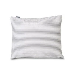 Lexington Striped Kissenbezug Tencel 50 X 60cm