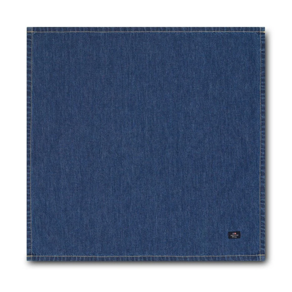 Lexington Icons Denim Serviette 50 X 50cm 3 Lexington Icons Denim Serviette 50 X 50cm