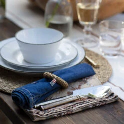 Lexington Icons Denim Serviette 50 X 50cm 9 Lexington Icons Denim Serviette 50 X 50cm -Lexington 46797 01 03 53ff65f078