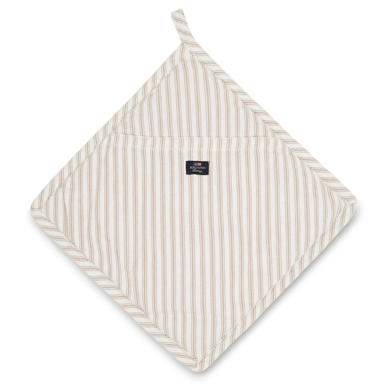 Lexington Icons Herringbone Striped Topflappen 3 Lexington Icons Herringbone Striped Topflappen