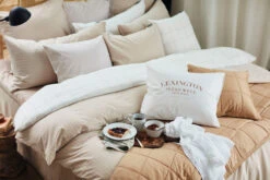 Lexington Checked Kissenbezug Baumwolle-Lyocell 65 X 65cm -Lexington 508255 01 3 EnvironmentImage 7a63872c9d