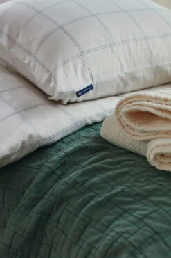 Lexington Checked Deckenbezug Baumwolle-Lyocell 150 X 210cm -Lexington 508263 01 3 EnvironmentImage 72791f29fa