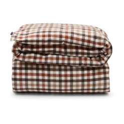 Lexington Checked Cotton Flannel Deckenbezug 150 X 210cm