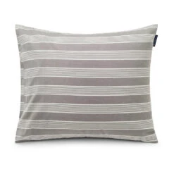 Lexington Striped Lyocell Cotton Kissenbezug 50 X 60cm