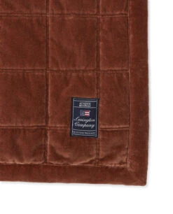 Lexington Cotton Velvet Gesteppte Tagesdecke 240 X 260 Cm 8 Lexington Cotton Velvet Gesteppte Tagesdecke 240 X 260 Cm -Lexington 512852 01 3 ProductImageDetail d1fc55da71