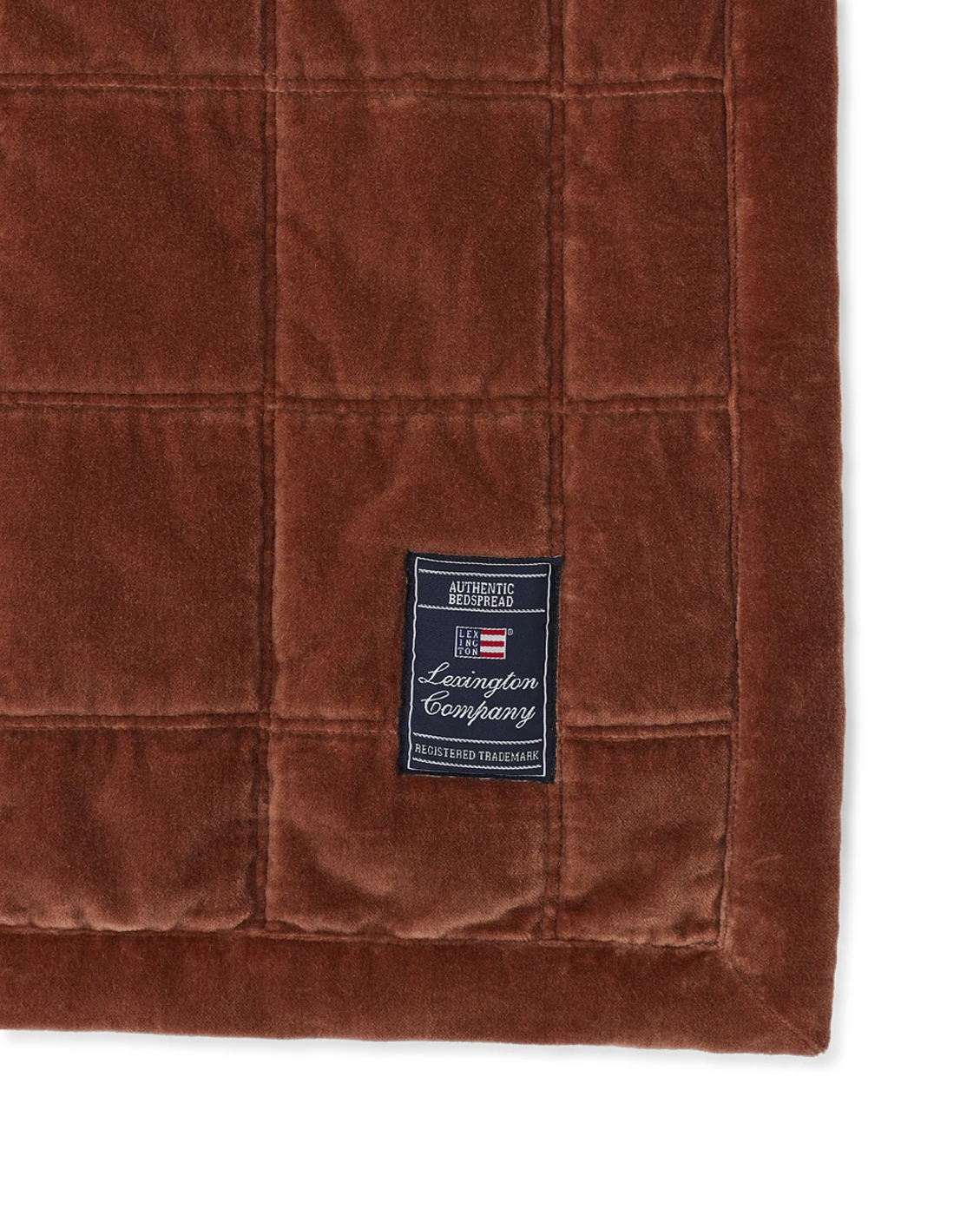 Lexington Cotton Velvet Gesteppte Tagesdecke 240 X 260 Cm 5 Lexington Cotton Velvet Gesteppte Tagesdecke 240 X 260 Cm – Bild 3