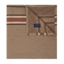 Lexington Side Striped Soft Quilted Bettüberwurf 240 X 260cm