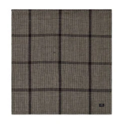 Lexington Pepita Check Cotton Linen Stoffserviette 50 X 50cm