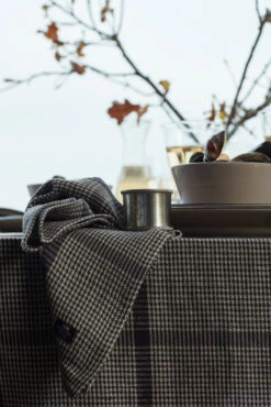 Lexington Pepita Check Cotton Linen Stoffserviette 50 X 50cm -Lexington 512874 01 6 EnvironmentImage a574df68c2