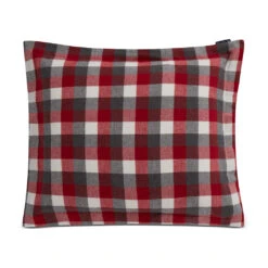 Lexington Checked Flannel Kissenbezug 50 X 60 Cm