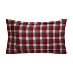Lexington Checked Flannel Kissenbezug 50 X 90 Cm