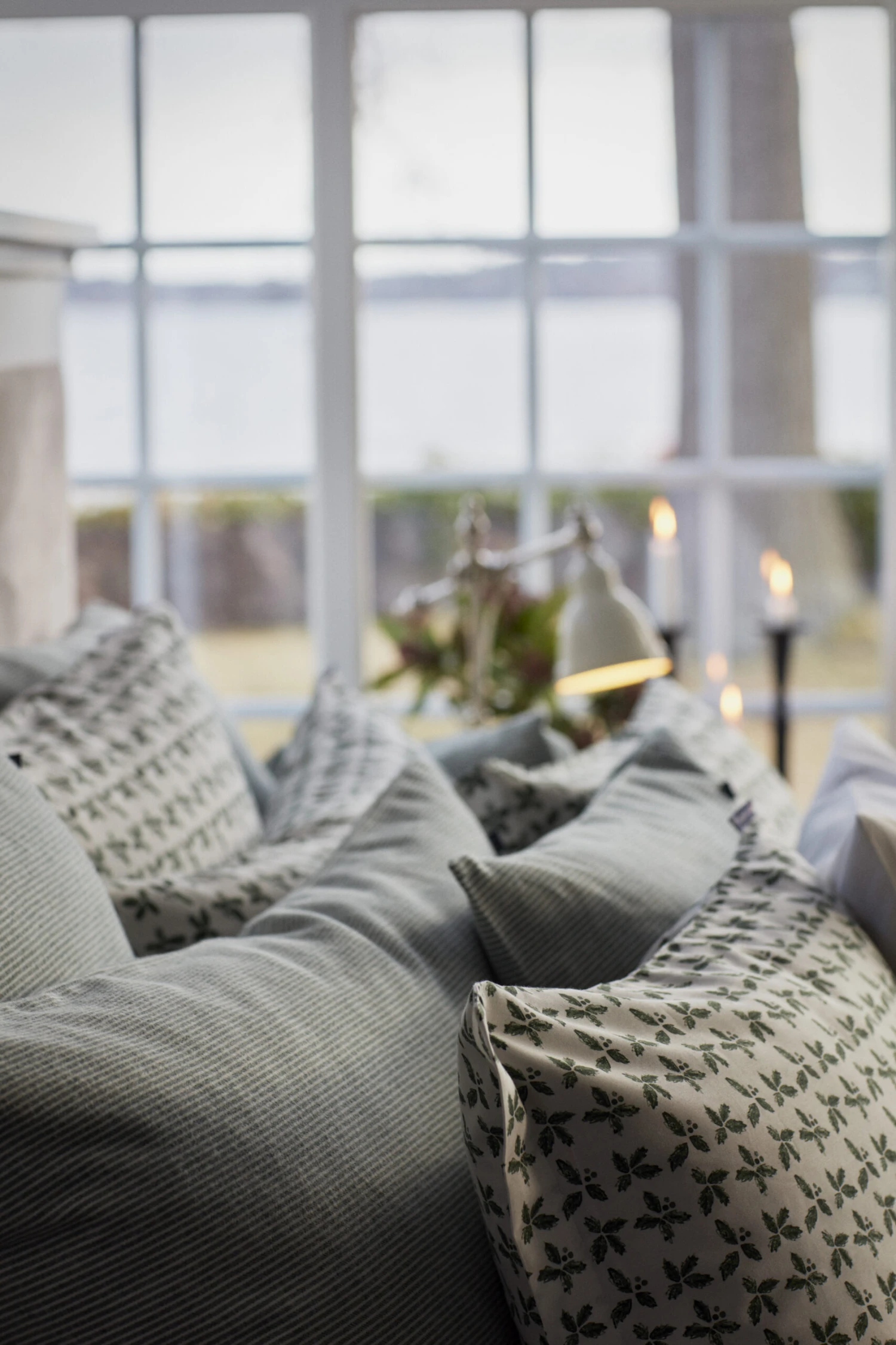 Lexington Holly Printed Cotton Sateen Kissenbezug 50 X 60 Cm 6 Lexington Holly Printed Cotton Sateen Kissenbezug 50 X 60 Cm – Bild 4