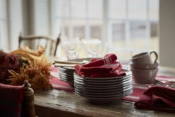 Lexington Side Striped Cotton Linen Serviette 50 X 50 Cm -Lexington 516249 01 4 EnvironmentImage 0881ce4130