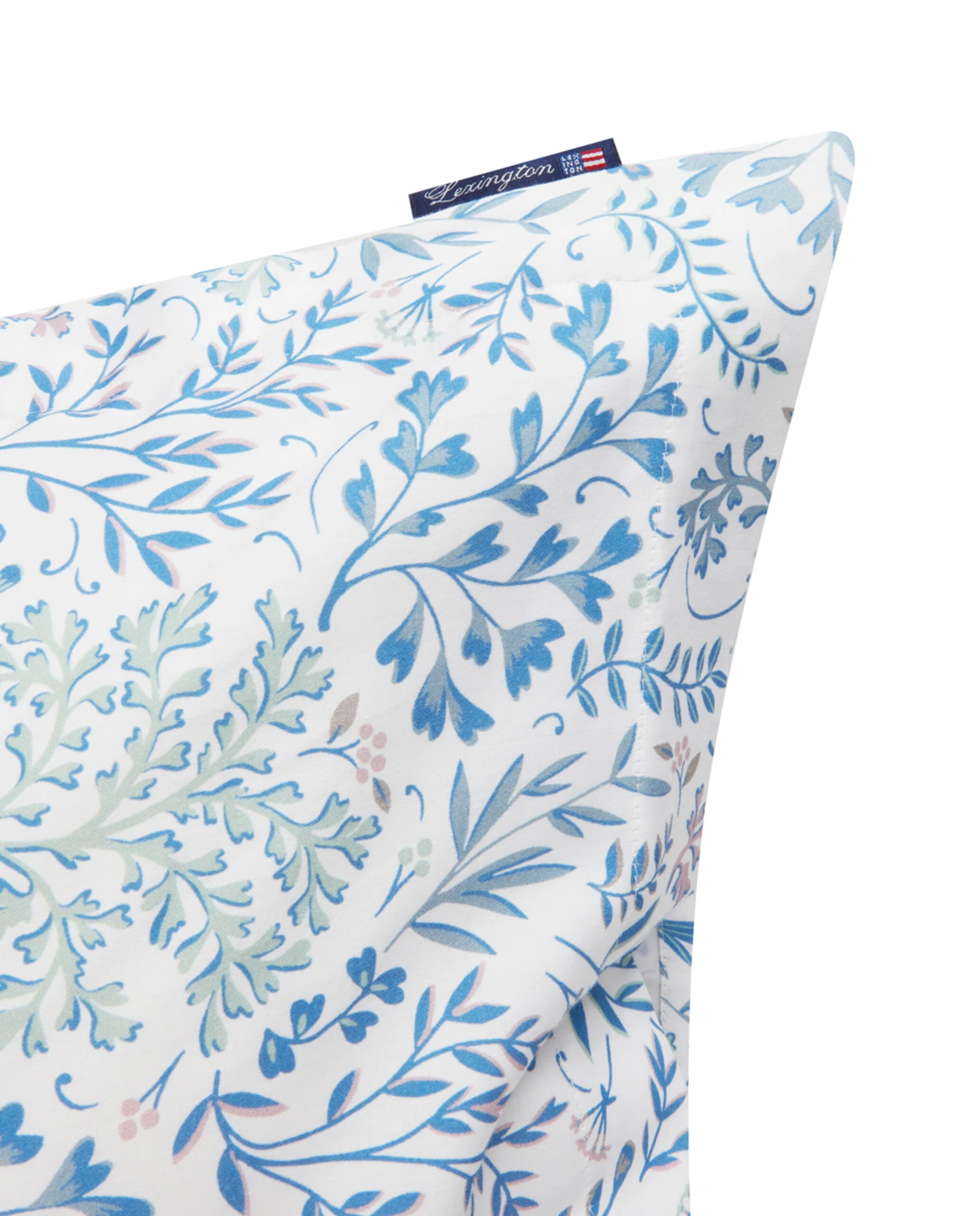 Lexington Flower Printed Cotton Sateen Kissenbezug 50 X 60cm 5 Lexington Flower Printed Cotton Sateen Kissenbezug 50 X 60cm – Bild 3