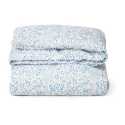 Lexington Flower Printed Cotton Sateen Deckenbezug 150 X 210cm