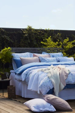 Lexington Flower Printed Cotton Sateen Deckenbezug 150 X 210cm -Lexington 575323 01 40 EnvironmentImage e017874e1a