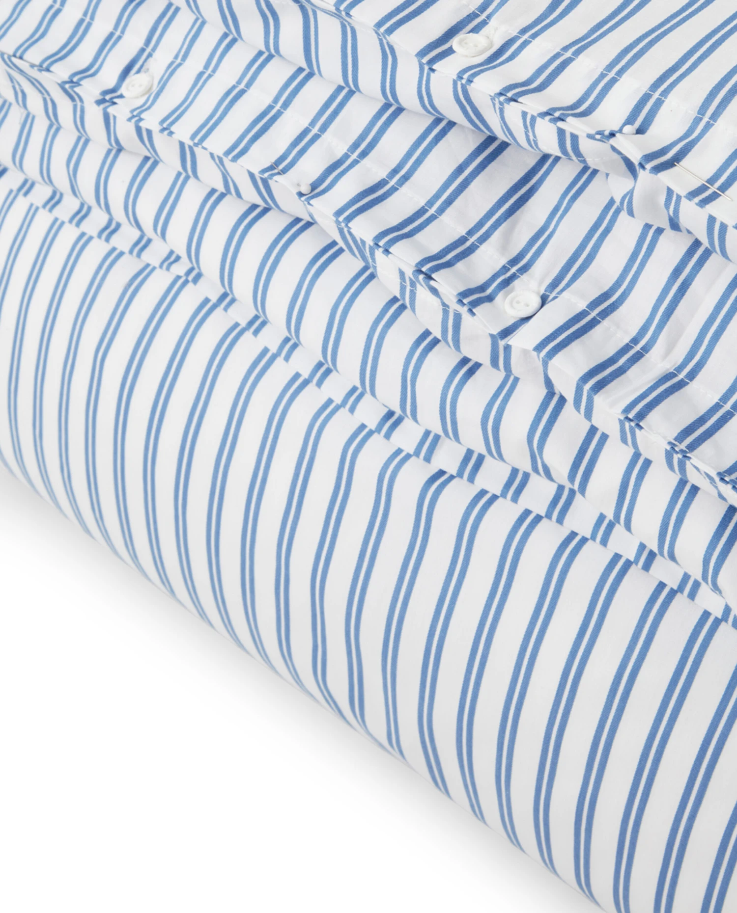 Lexington Striped Cotton Poplin Deckenbezug 150 X 210cm 4 Lexington Striped Cotton Poplin Deckenbezug 150 X 210cm – Bild 2