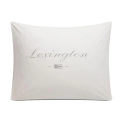 Lexington Printed Organic Cotton Poplin Kissenbezug 50 X 60cm