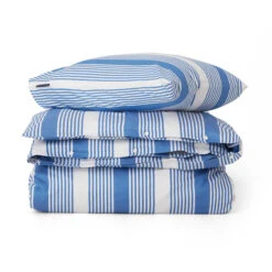 Lexington Striped Cotton Sateen Bettwäsche 150 X 210cm