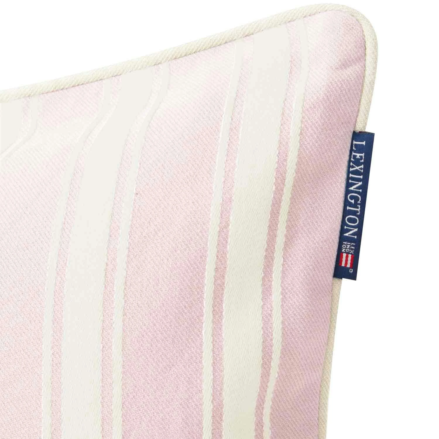 Lexington All Over Striped Kissenbezug, 50x50 Cm, Rosa 4 Lexington All Over Striped Kissenbezug, 50x50 Cm, Rosa – Bild 2