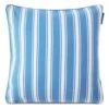 Lexington All Over Striped Kissenbezug, 50x50 Cm, Blau 1 Lexington All Over Striped Kissenbezug, 50x50 Cm, Blau -Lexington lexington all over striped organic cotton twill pillow cover 2