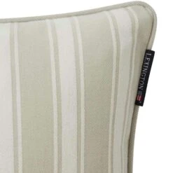 Lexington -Lexington lexington all over striped organic cotton twill pillow cover 5