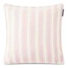 Lexington All Over Striped Kissenbezug, 50x50 Cm, Rosa