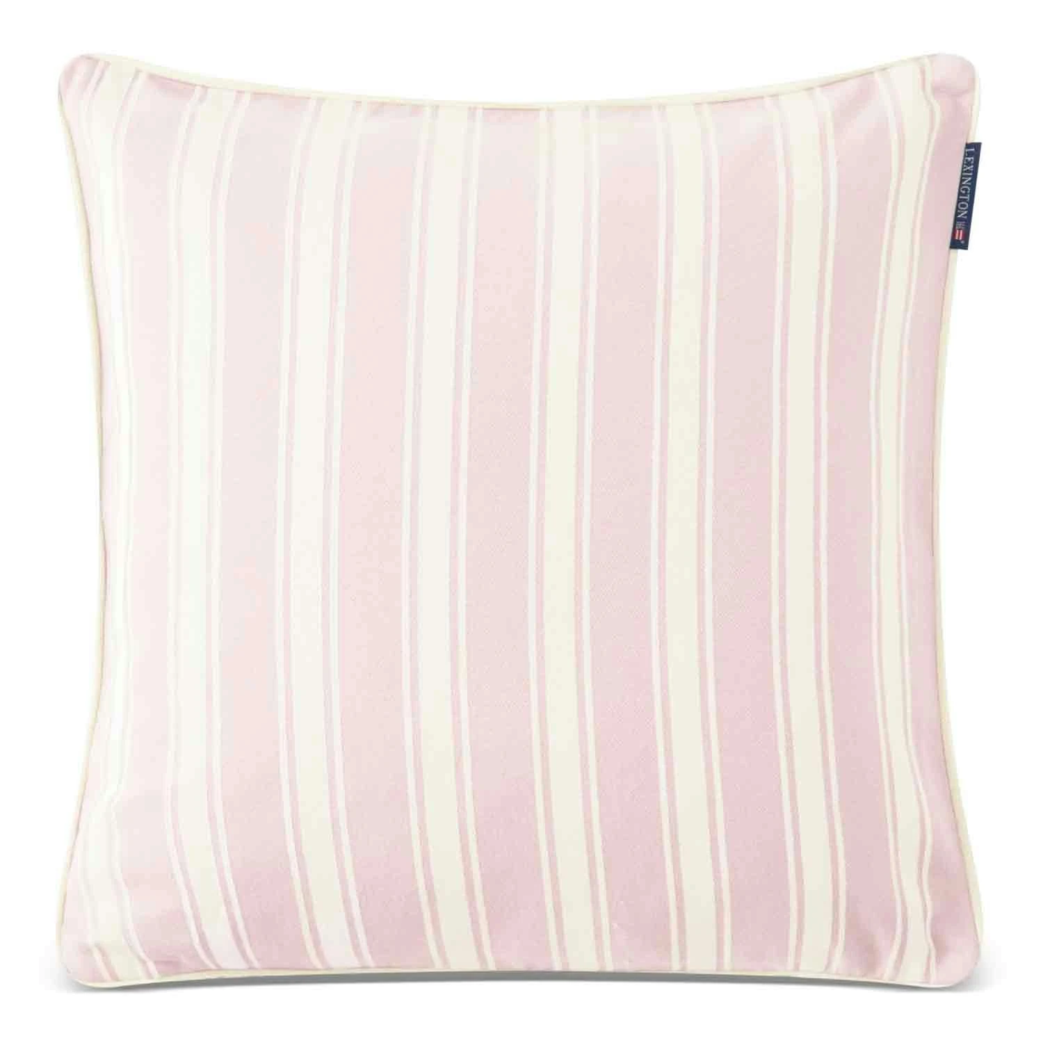 Lexington All Over Striped Kissenbezug, 50x50 Cm, Rosa 3 Lexington All Over Striped Kissenbezug, 50x50 Cm, Rosa