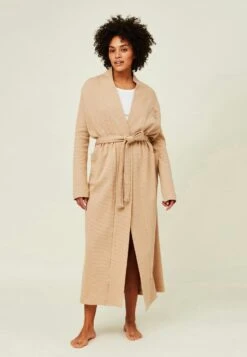 Lexington Aubrey Bademantel Beige, M -Lexington lexington aubrey bademantel beige 1 2