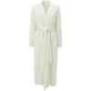 Lexington Aubrey Cotton Velour Bademantel Weiß, S -Lexington lexington aubrey cotton velour robe wht s 0