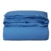 Lexington Washed Cotton Bettdeckenbezug 150x210 Cm, Blau -Lexington lexington blue washed cotton sateen detail duvet cover 1