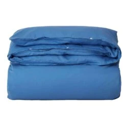 Lexington Washed Cotton Bettdeckenbezug 150x210 Cm, Blau
