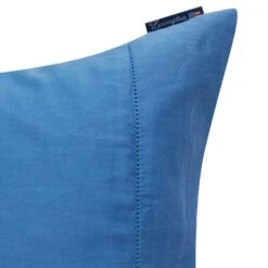 Lexington Washed Cotton Kissenbezug 50x60 Cm, Violet -Lexington lexington blue washed cotton sateen detail pillowcase 1 2