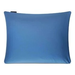 Lexington Washed Cotton Kissenbezug 50x60 Cm, Blau