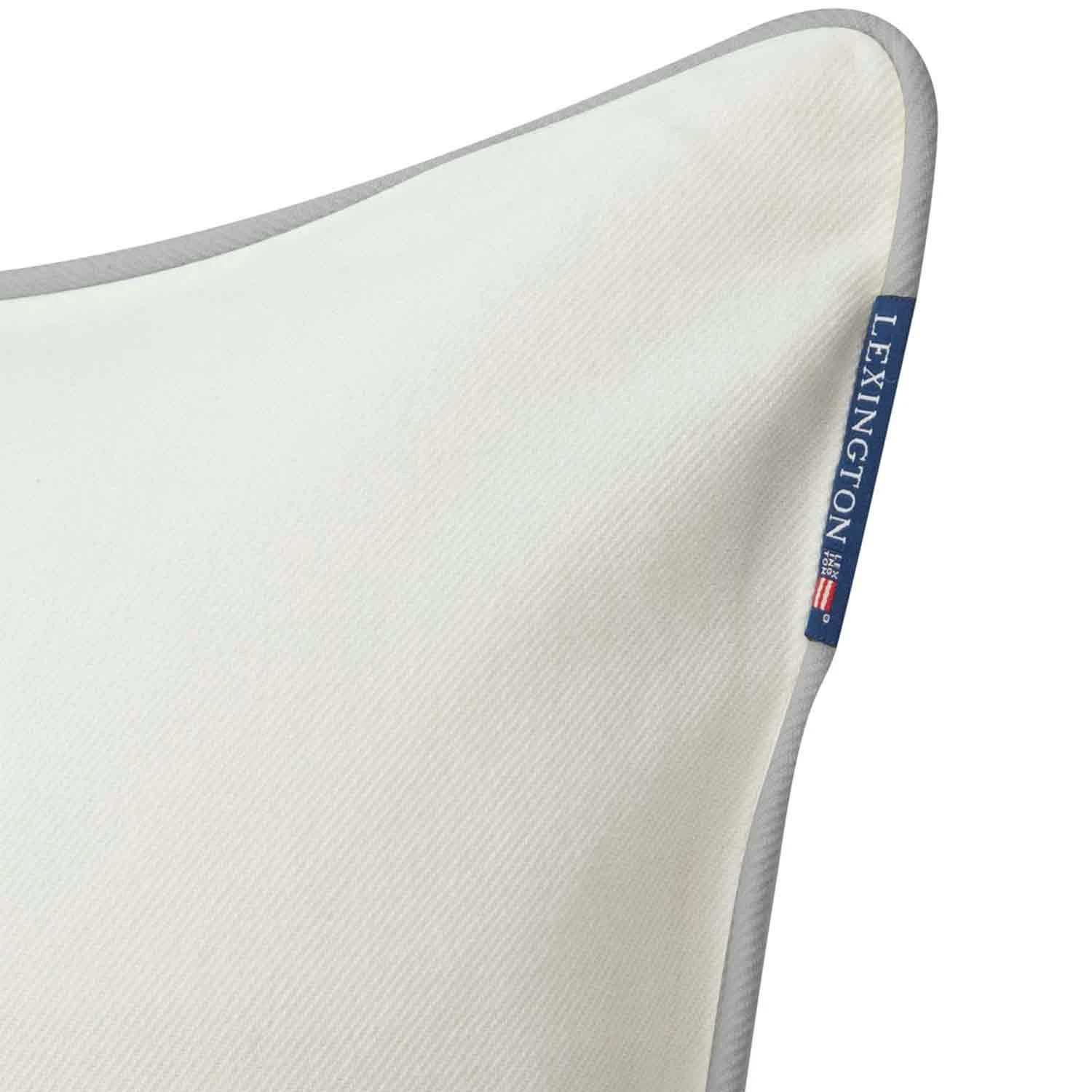 Lexington Center Striped Kissenbezug, 50x50 Cm, Weiß 3 Lexington Center Striped Kissenbezug, 50x50 Cm, Weiß – Bild 2