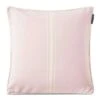 Lexington Center Striped Kissenbezug, 50x50 Cm, Rosa -Lexington lexington center striped organic cotton twill pillow cover 3