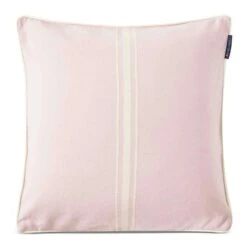 Lexington Center Striped Kissenbezug, 50x50 Cm, Rosa