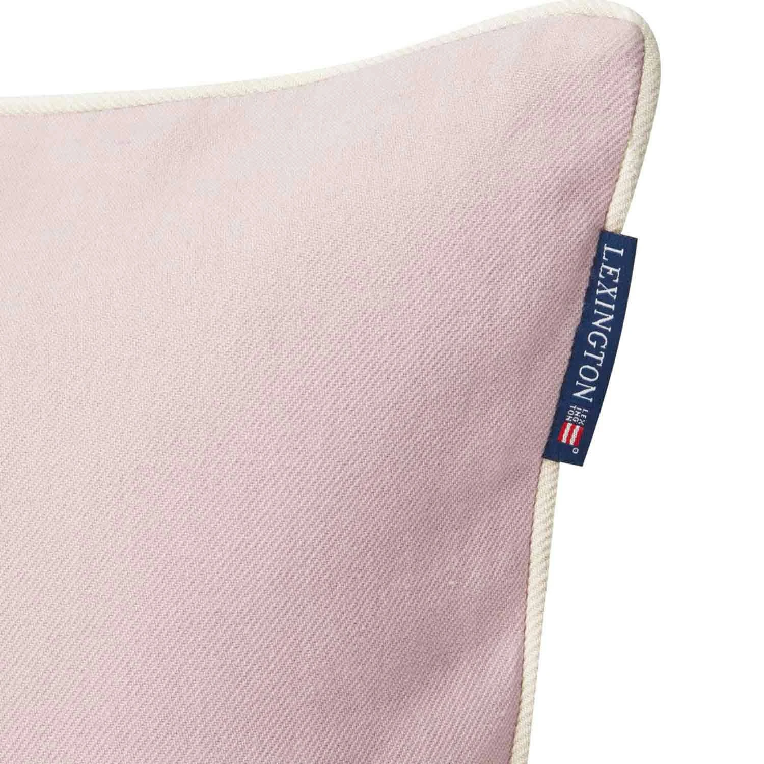 Lexington Center Striped Kissenbezug, 50x50 Cm, Rosa 4 Lexington Center Striped Kissenbezug, 50x50 Cm, Rosa – Bild 2