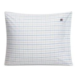 Lexington Checked Cotton Poplin Kissenbezug, 50x60 Cm