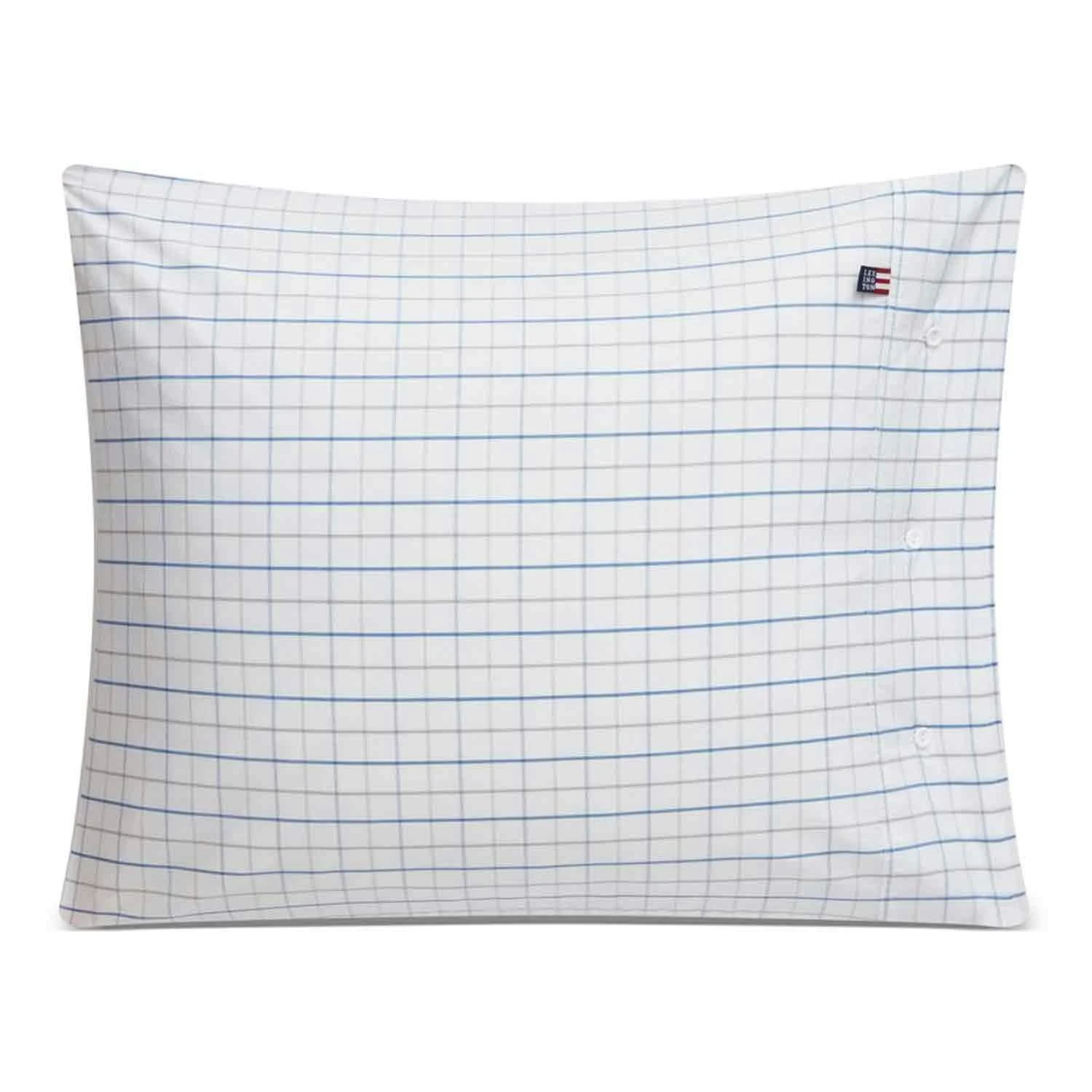 Lexington Checked Cotton Poplin Kissenbezug, 50x60 Cm 3 Lexington Checked Cotton Poplin Kissenbezug, 50x60 Cm