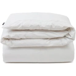 Lexington Deco Pleats Bettbezug Weiß, 150x210 Cm