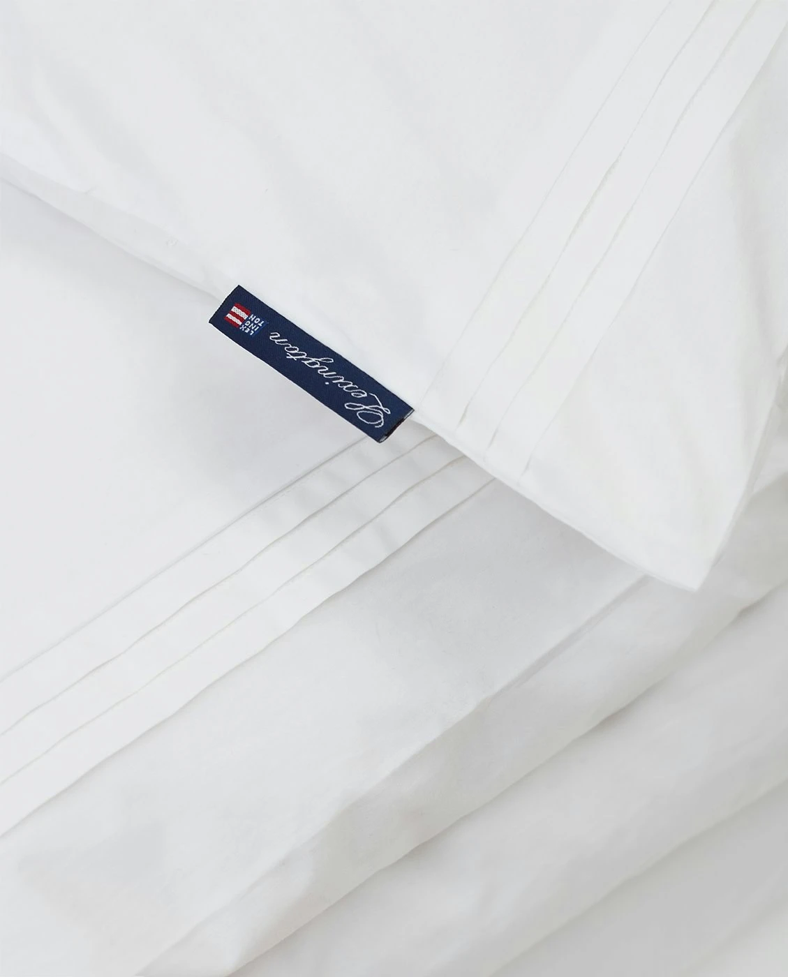 Lexington Deco Pleats Bettbezug Weiß, 150x210 Cm 4 Lexington Deco Pleats Bettbezug Weiß, 150x210 Cm – Bild 2