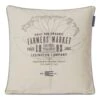 Lexington Farmers Market Kissenbezug, 50x50 Cm -Lexington lexington farmers market organic cotton canvas pillow cover 0