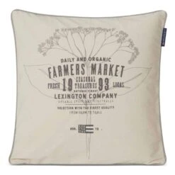 Lexington Farmers Market Kissenbezug, 50x50 Cm