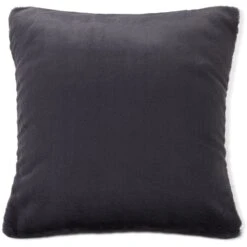 Lexington Faux Fur Kissenbezug 50x50 Cm, Dunkelgrau