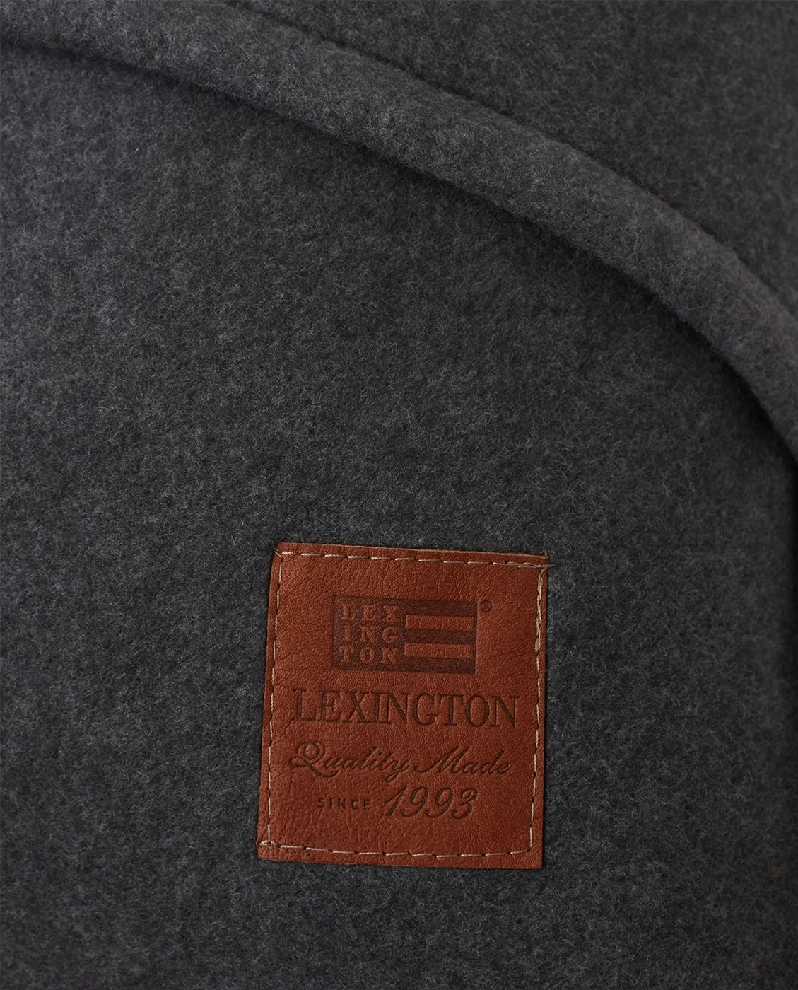 Lexington Faux Fur Kissenbezug 50x50 Cm, Dunkelgrau 5 Lexington Faux Fur Kissenbezug 50x50 Cm, Dunkelgrau – Bild 3