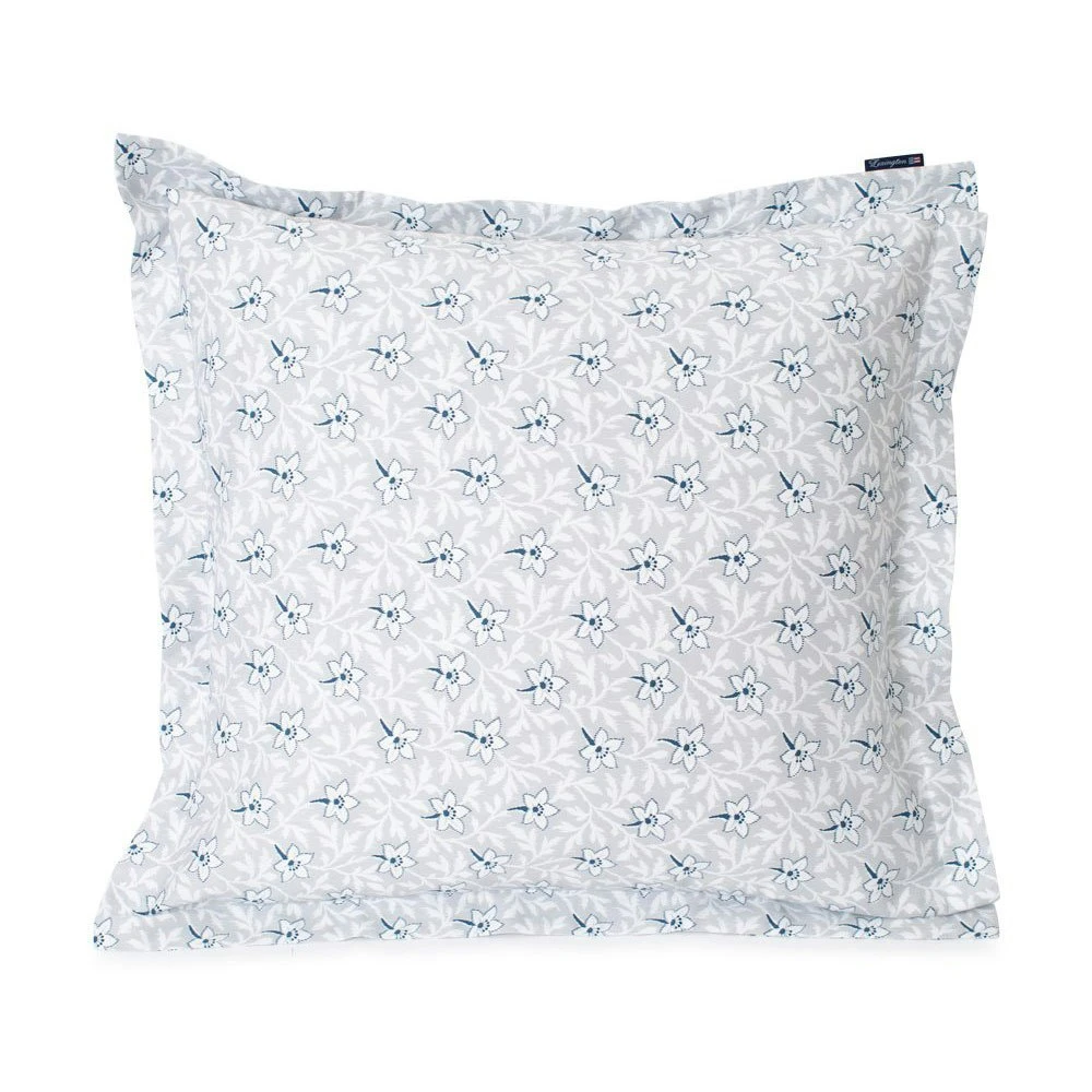 Lexington Flower Print Kissenbezug Hellgrau / Blau 65x65 Cm 3 Lexington Flower Print Kissenbezug Hellgrau / Blau 65x65 Cm