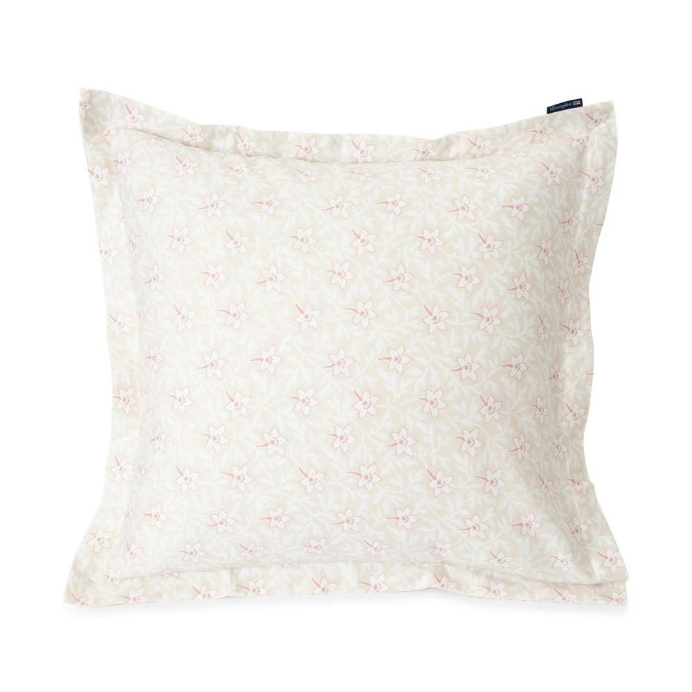 Lexington Flower Print Kissenbezug Rosa / Beige 65x65 Cm 3 Lexington Flower Print Kissenbezug Rosa / Beige 65x65 Cm