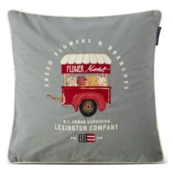 Lexington Fresh Flowers Kissenbezug, 50x50 Cm