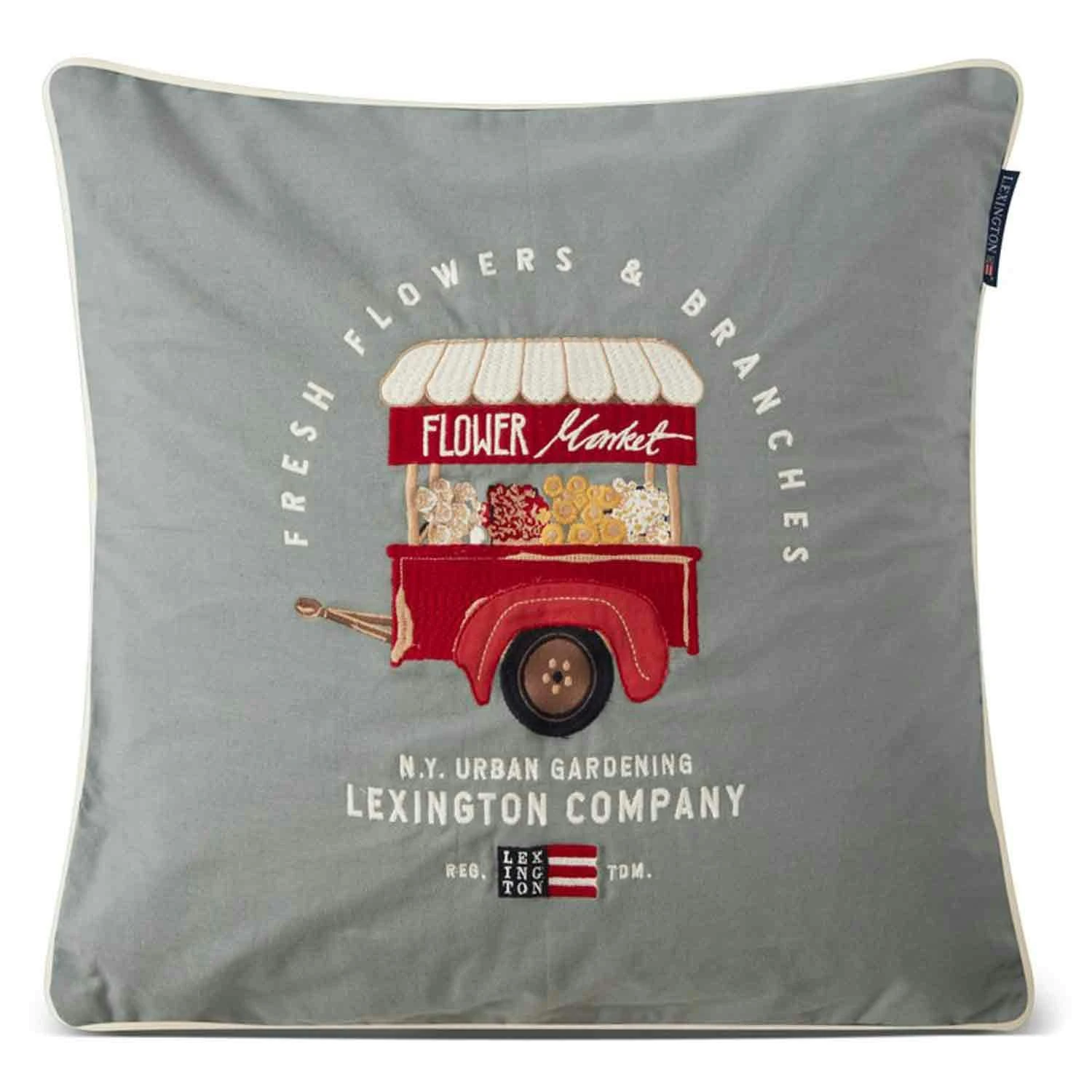 Lexington Fresh Flowers Kissenbezug, 50x50 Cm 3 Lexington Fresh Flowers Kissenbezug, 50x50 Cm